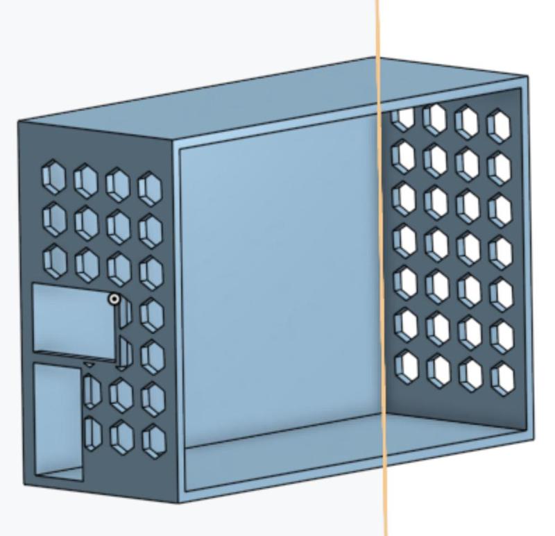 a small gaming pc case