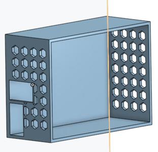 a small gaming pc case