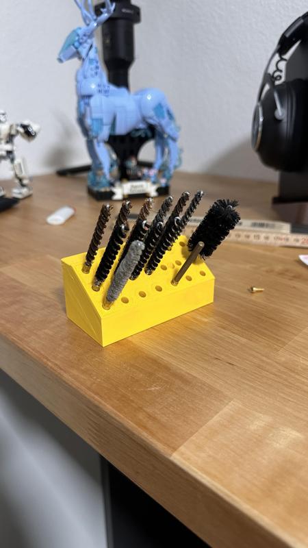 .223 Bore Brush Holder