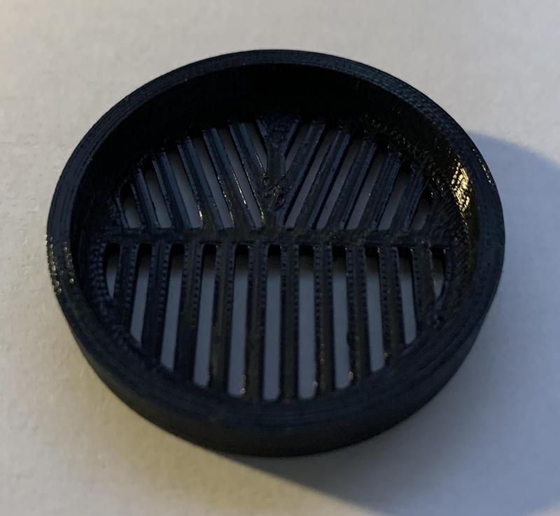 Bahtinov Focusing Mask for QHYCCD miniGuideScope