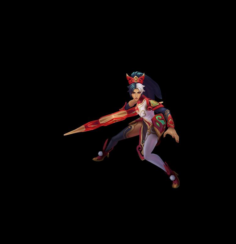 Mythmaker Sivir League of Legends 3D print model