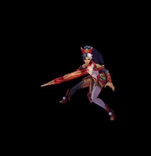 Mythmaker Sivir League of Legends 3D print model