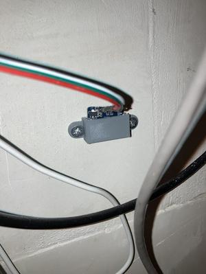 LD2410 motion detectors mounting bracket