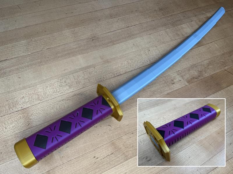 Collapsing Harusame Multi-Part