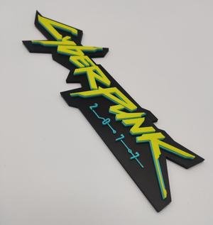 Cyberpunk 2077 3D Logo
