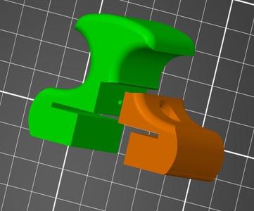 Handgriff für Insektenschutztür