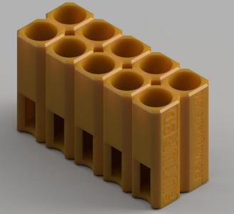 Magnetic battery holders for LR3 (AAA) & LR6 (AA) Full Set