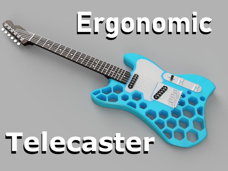 Ergonomic Telecaster.