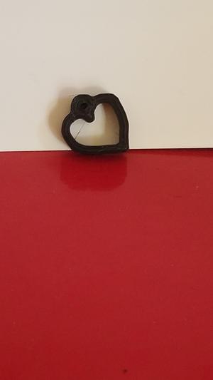 heart keychain