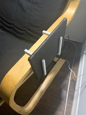 IKEA POÄNG 10 inch  E-Reader Rack