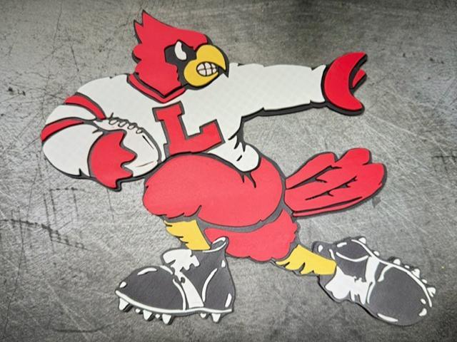 Louisville Cardinals Football Logo