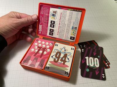 "The Game" Cards Storage Case