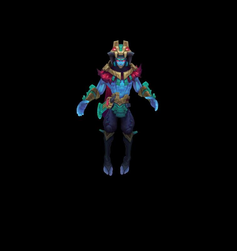 Worldbreaker Malzahar League of Legends 3D print model