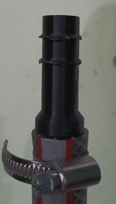 Hose coupler 3/4"