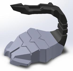Mouse cable holder SKORPION
