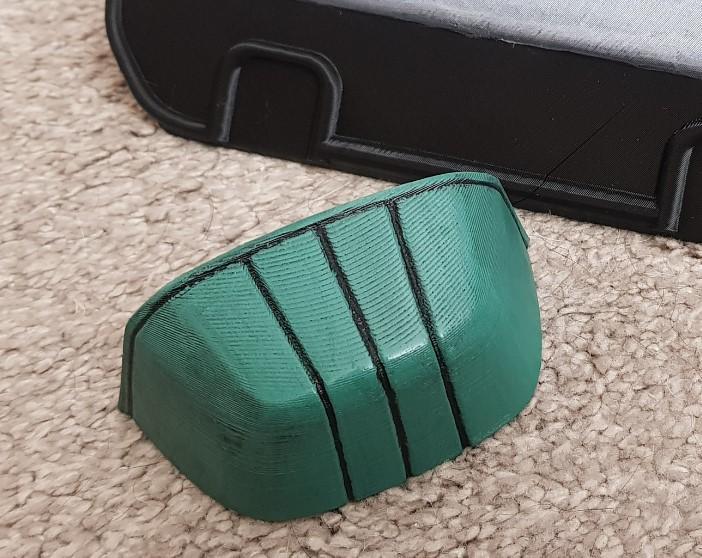 Dredd 2012 Boot Toe Cap