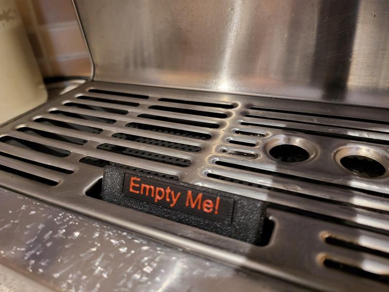 Sage / Brevile Barista Express Espresso Maker Drip Tray Float