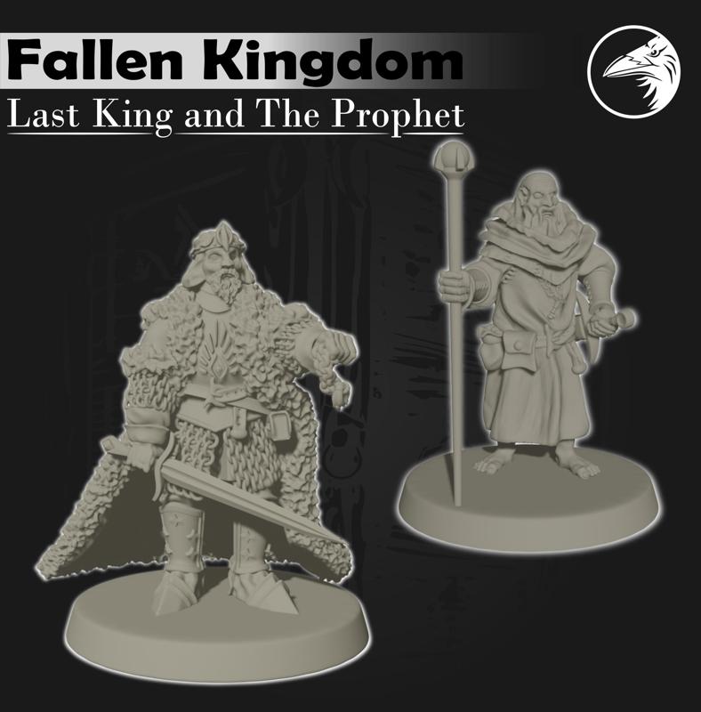 Fallen Kingdom Last King and The Prothet (alternate Arnor for LotR SBG)