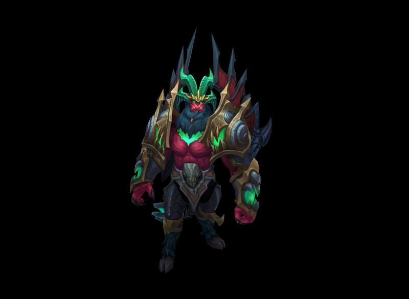 Gatekeeper Galio League of Legends 3D print model