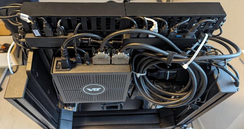 40x40x200mm Cable Channel