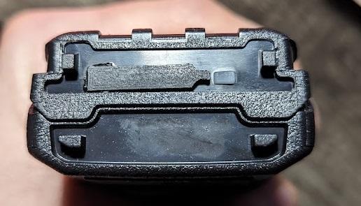 Baofeng BL-5L Battery USB-C Cover (TPU)