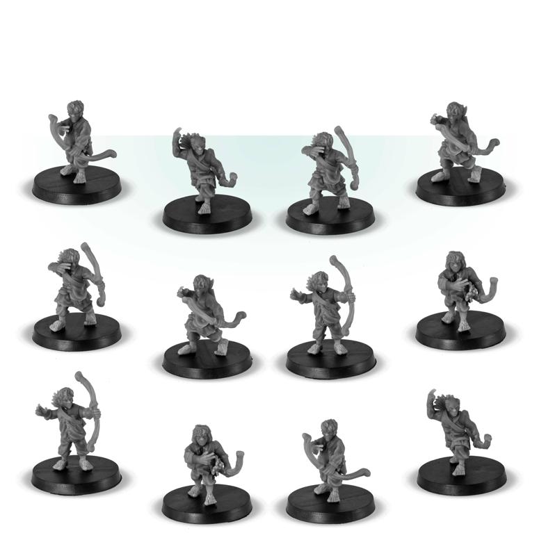 Halfling hobbits Archers