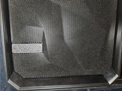 Fractal Design Meshify C Blank Badge