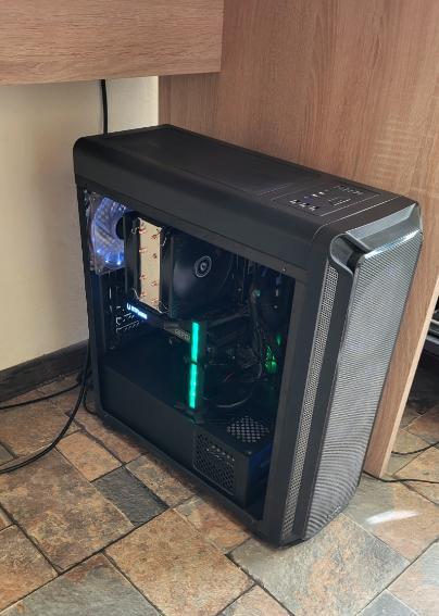 Adjustable graphic card support bracket LED light