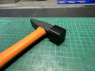 TPU hammer head cap
