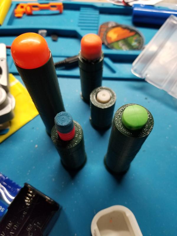 Shells for the Nerf Pilot