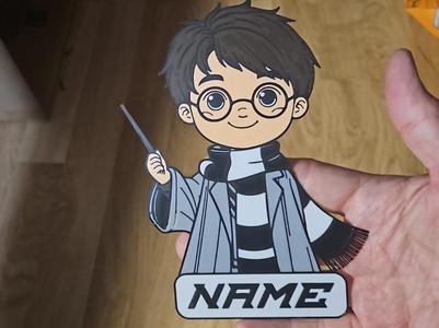 Harry Potter 3 - Your Name
