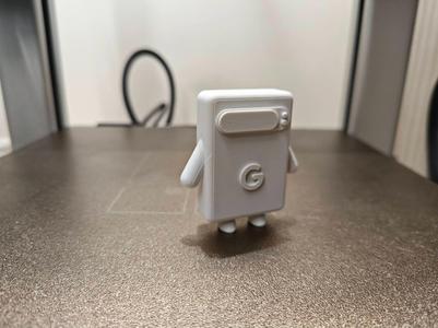 Google Pixel Buddy Figurine Keychain