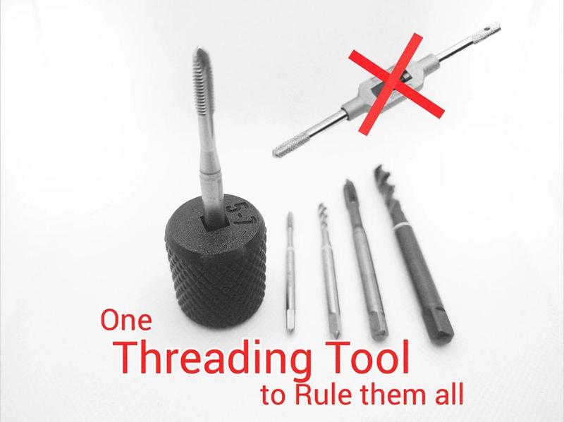 Threading Tool - Tap Wrench