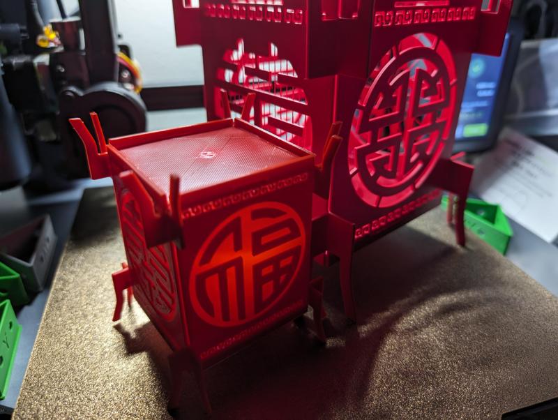 Chinese New Year Red Lantern