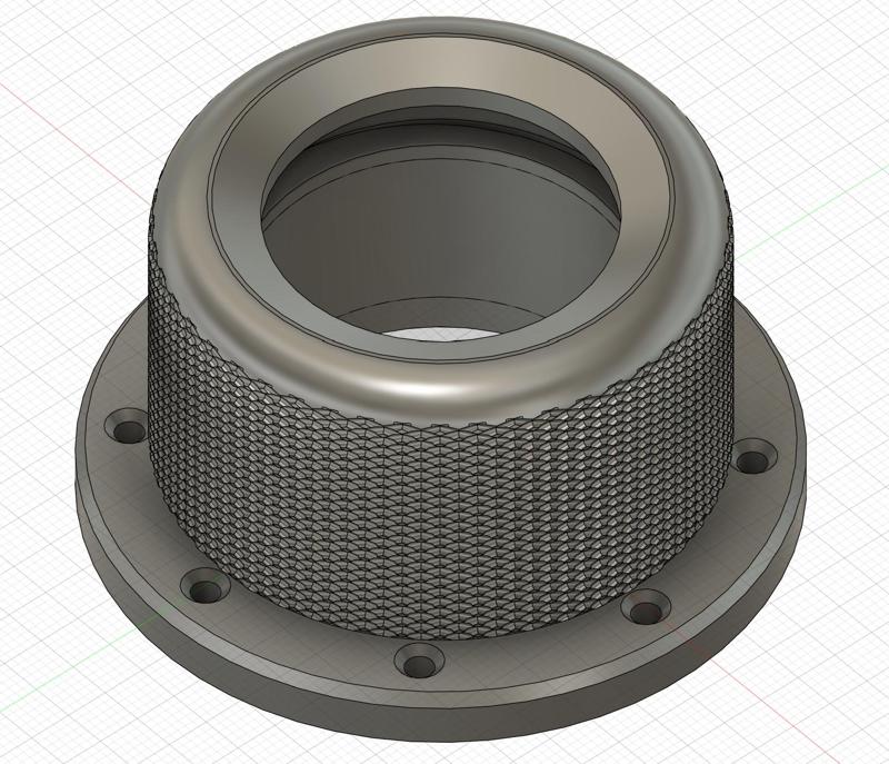 38mm Retainer and Centering Rings for Mid and High Power Rockets