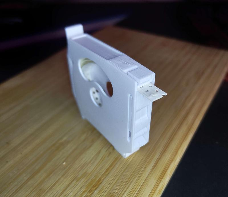 SMD Magazine for DIN Rail