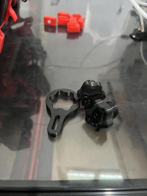 ERCF V2旋钮扣 旋钮辅助件