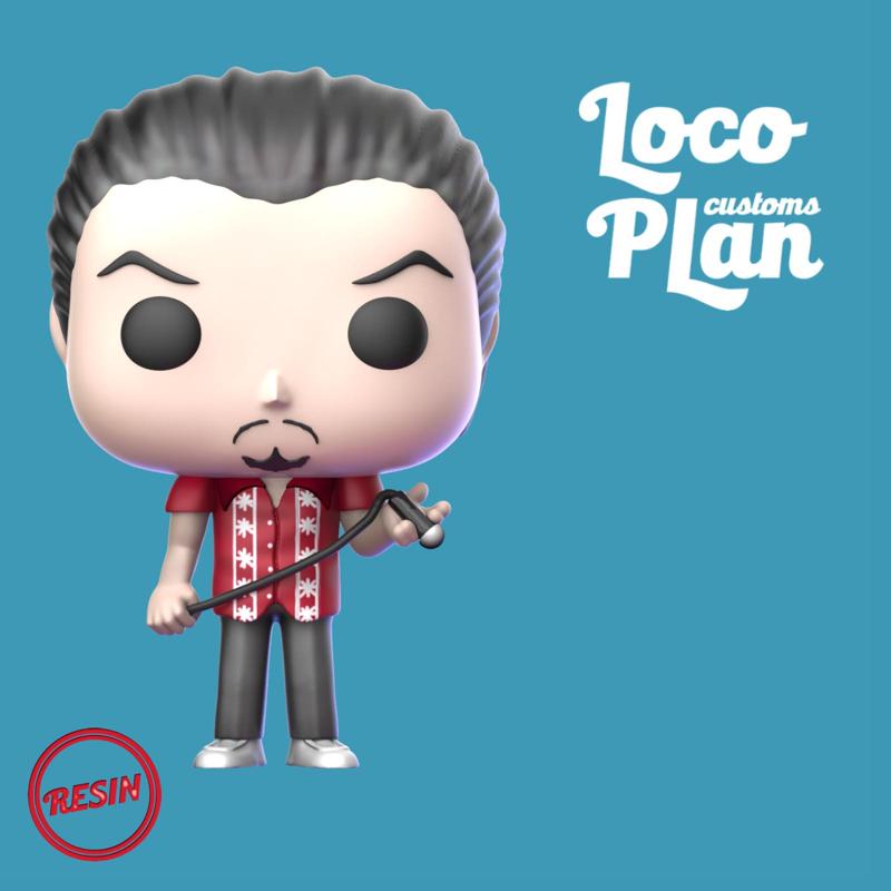 Mike Patton Faith No More Custom