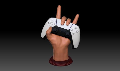 PS5 Rock Hand