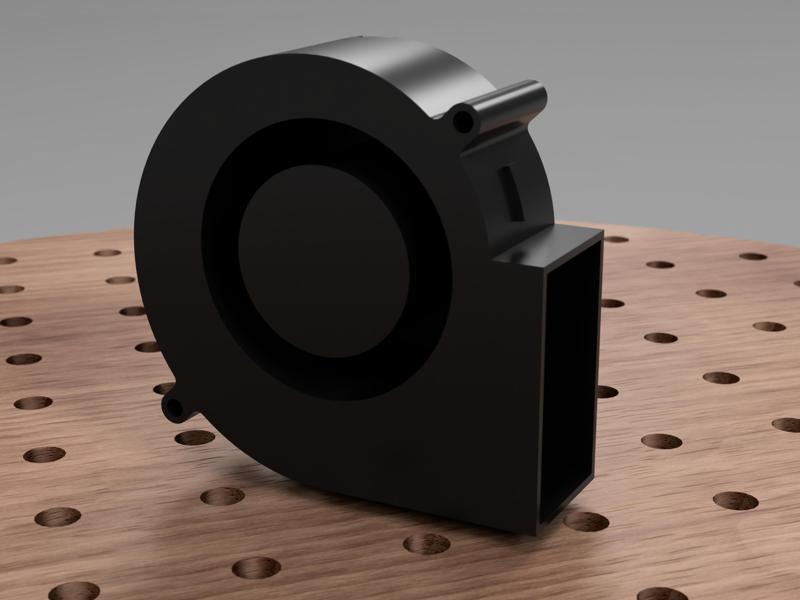 Fan 97 mm model