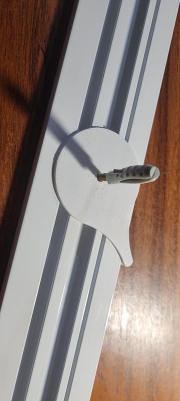 Ceiling Bracket for 3-Groove Alu Track - Affordable Alternative