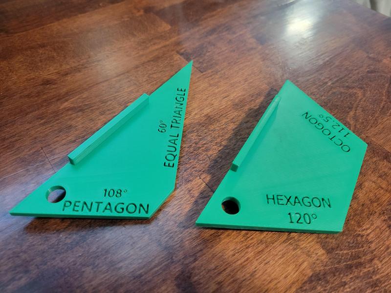 Angle Marking Template