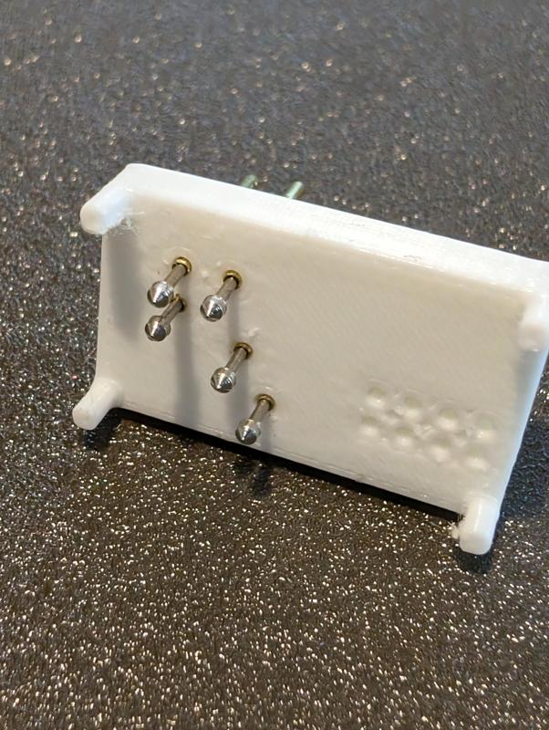 Flashing Pogo Jig - Ener-J Touch Switch