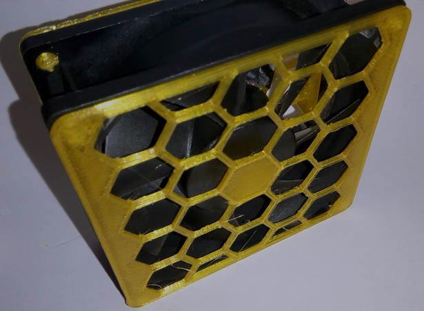 80mm fan guard