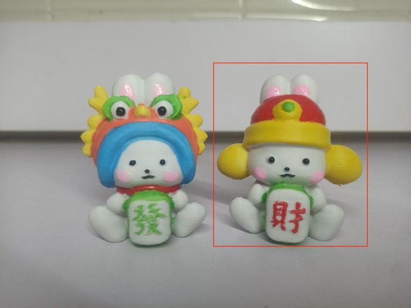 Wealthy Mascot - Fortune