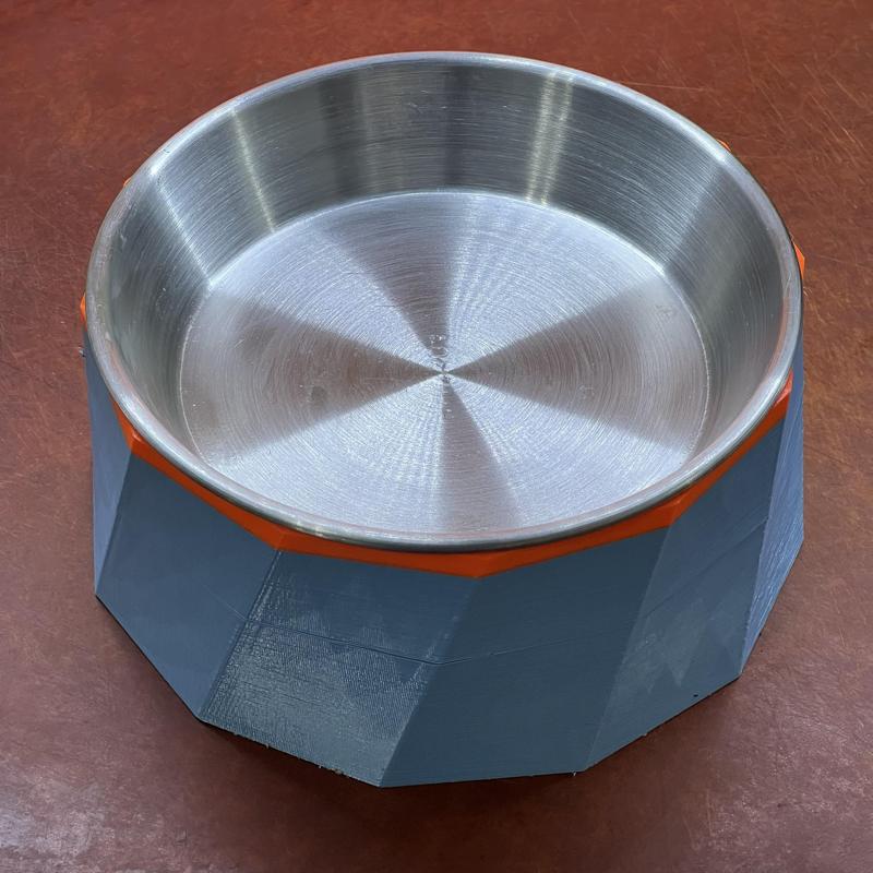 Pet Food Bowl Lifter