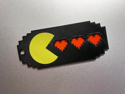 Pacman key tag