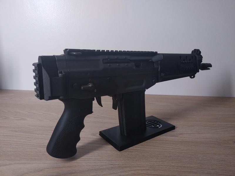 ADAPTATEUR SIG SG 551 553 GHK STOCK PICATINNY RAIL 1930