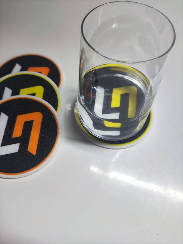 Lando Norris untersetzer