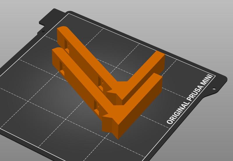 Raspberry Pi Touchscreen Stand